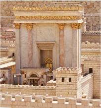 Second Jewish Temple Model