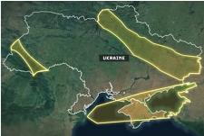 Ukraine Oil & Gas Fields