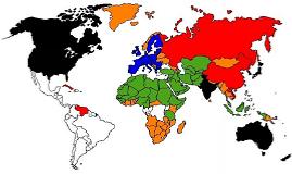 End Time Map: Four Horses