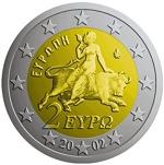 EU Coin Woman Europa & Beast