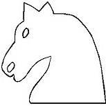 Seal 1 - White Horse