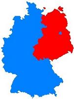 Wounded Head: East & West Germany