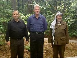 Israel-Palestine Camp David Summit (Wikipedia)