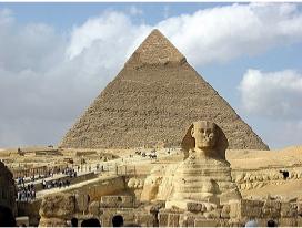 Sphinx & Pyramid of Giza