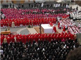 Pope, Cardinals, Bishops