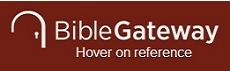 Click on Bible Reference.