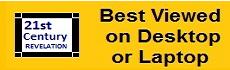 Best Viewed on Desktop or Laptop